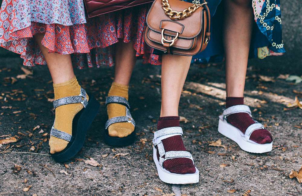The Spring Sandal Trend Fashion Girls 