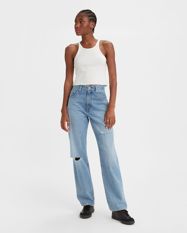 Levi's Ribcage Jeans: the New Denim Must-Have | Who What Wear UK