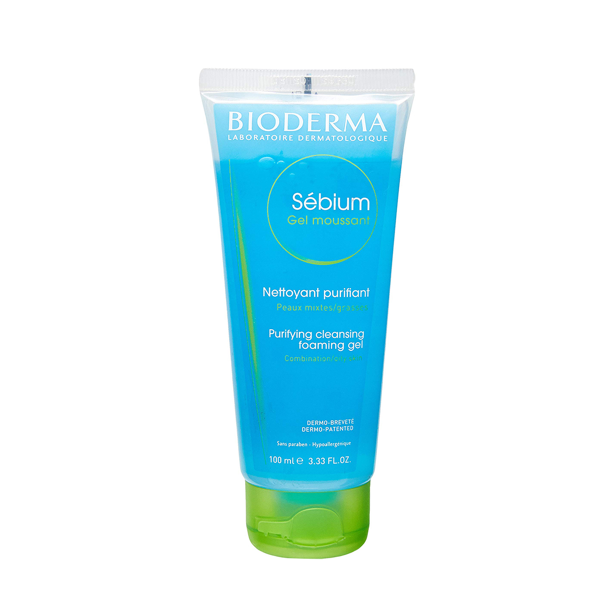 1. Bioderma Sebium Foaming Gel Facial Cleanser for Combination to Oily Skin