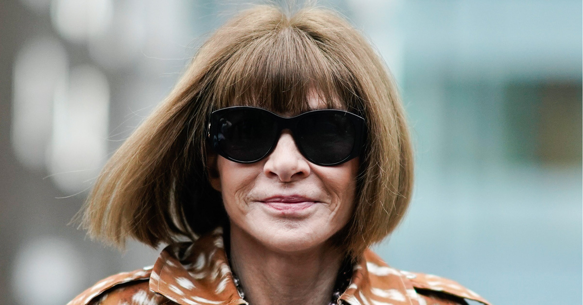 Anna Wintour Reveals the Brilliant Way She Deals With Critic | Who What ...