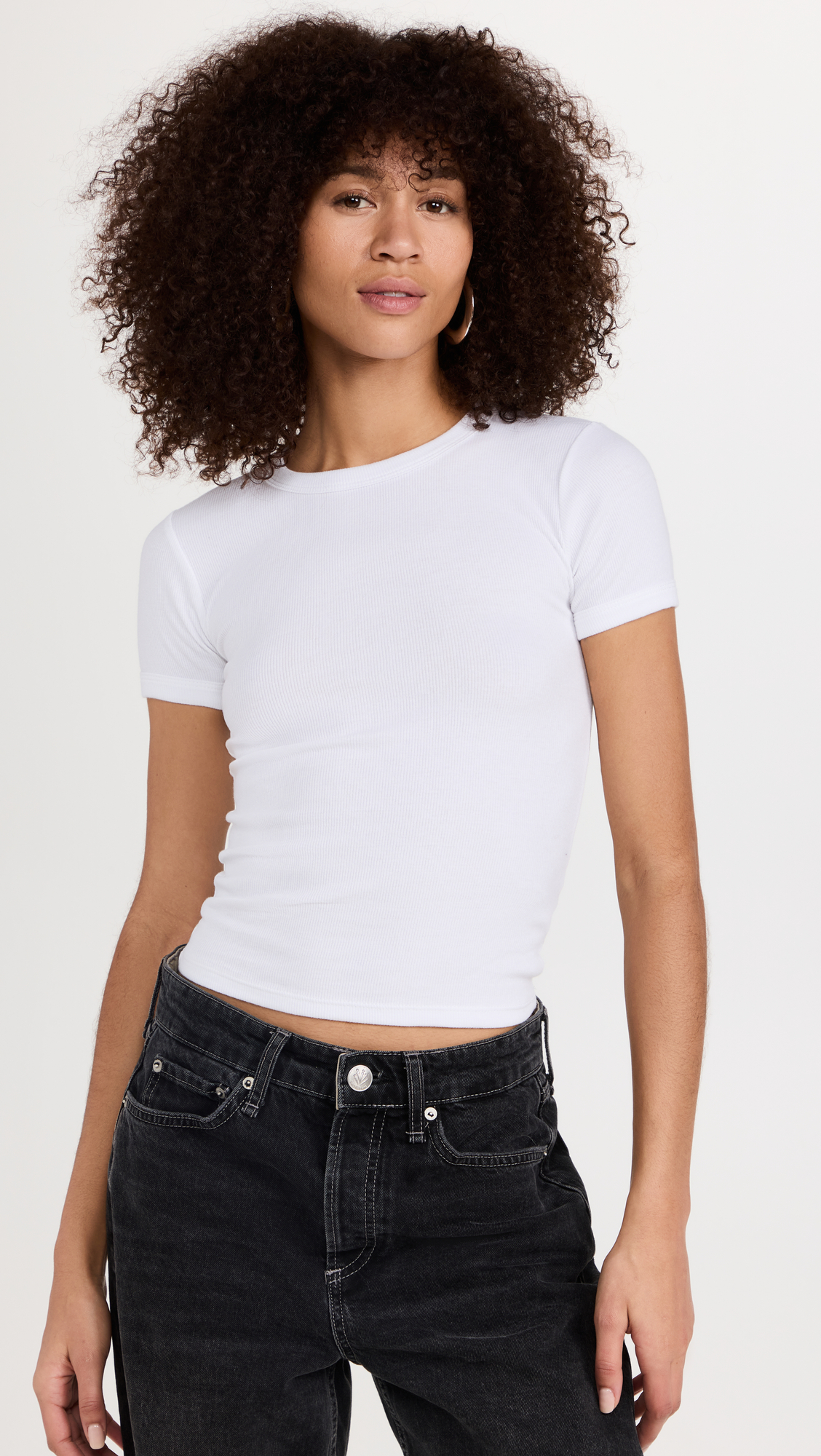 The 3 Best-Selling White T-Shirts on Who What Wear to Buy | Who What Wear