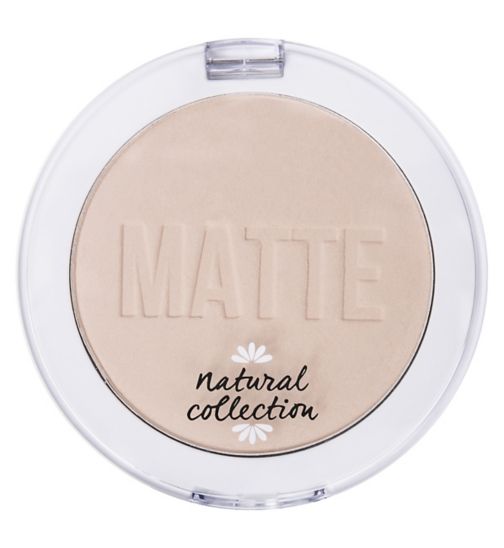 Best Boots Beauty Products: Natural Collection Matte Pressed Powder