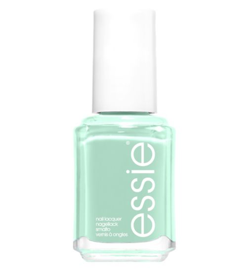 Best Boots Beauty Products: Essie 99 Mint Candy Apple Green Nail Polish