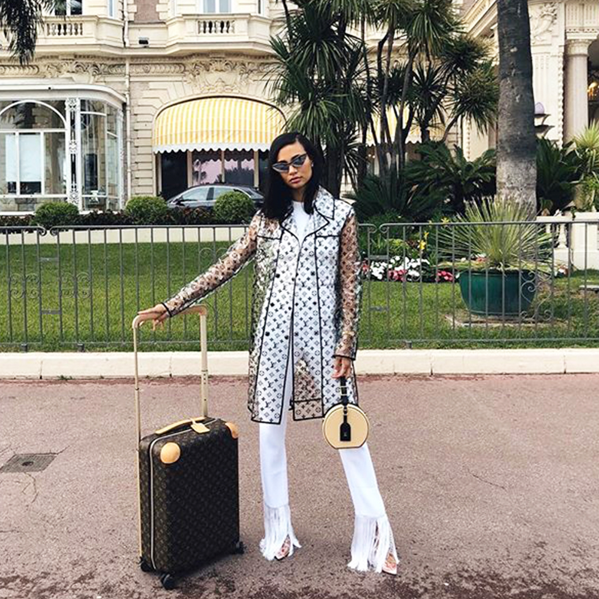 How to Shop Affordable Louis Vuitton Luggage