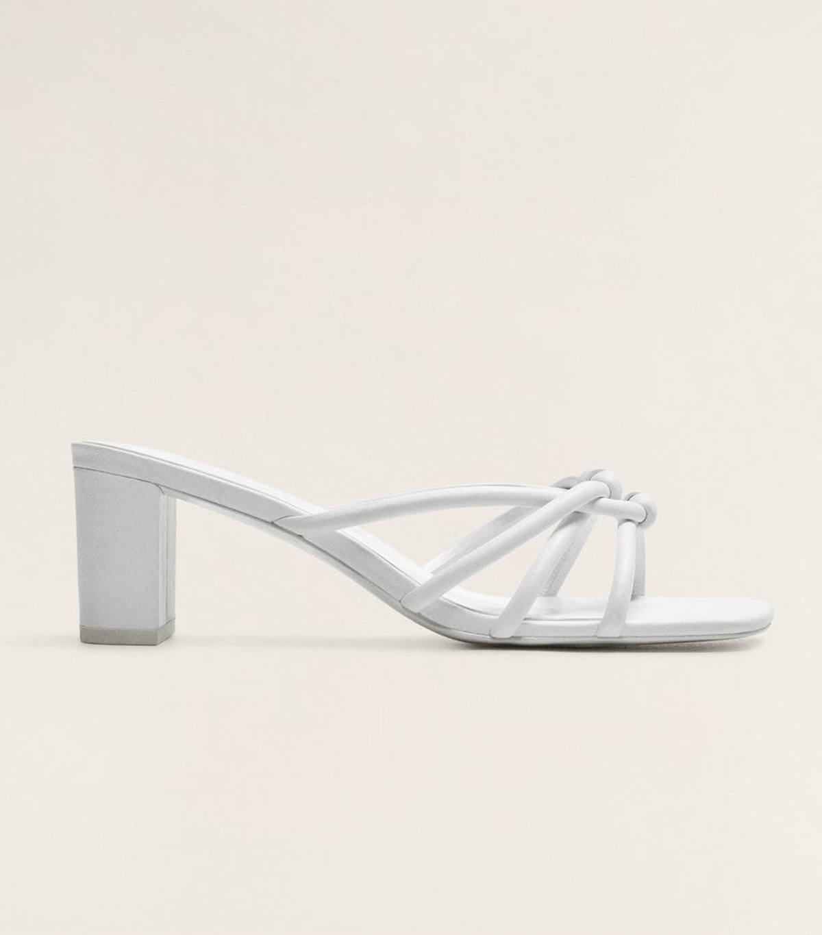 zara white block heel