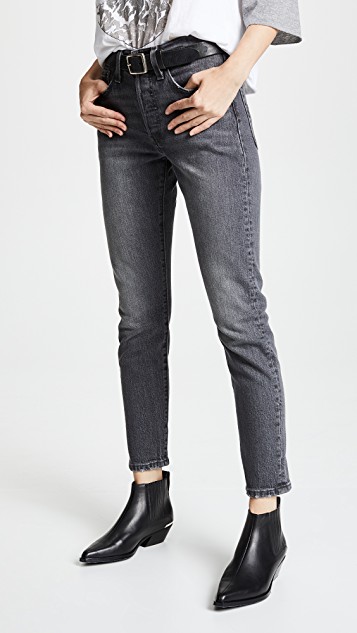 Levi's 501 Stretch Skinny Jeans