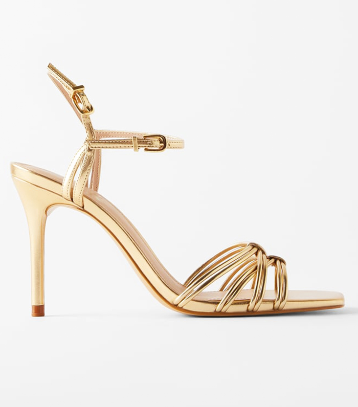 The Best Gold Sandals to Buy Now | Who 