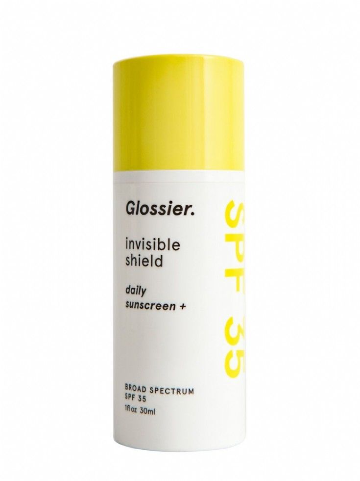 Glossier Invisible Shield Daily sunscreen SPF 35