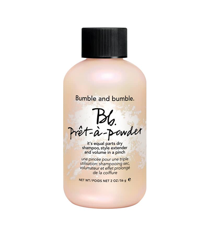 Best Short Hairstyles for Women: Bumble and Bumble Pret-a-Powder