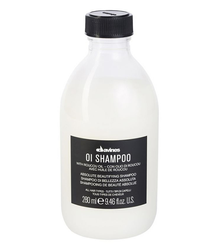Best Short Hairstyles for Women: Davines OI Shampoo