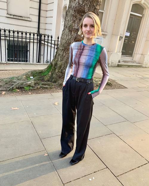 Affordable clothing in your 20s: Tailored trousers