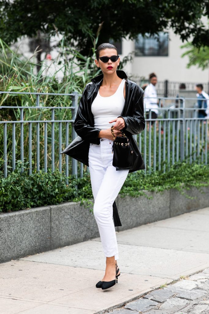 6 Trends That Look Chic With White Jeans | Who What Wear UK
