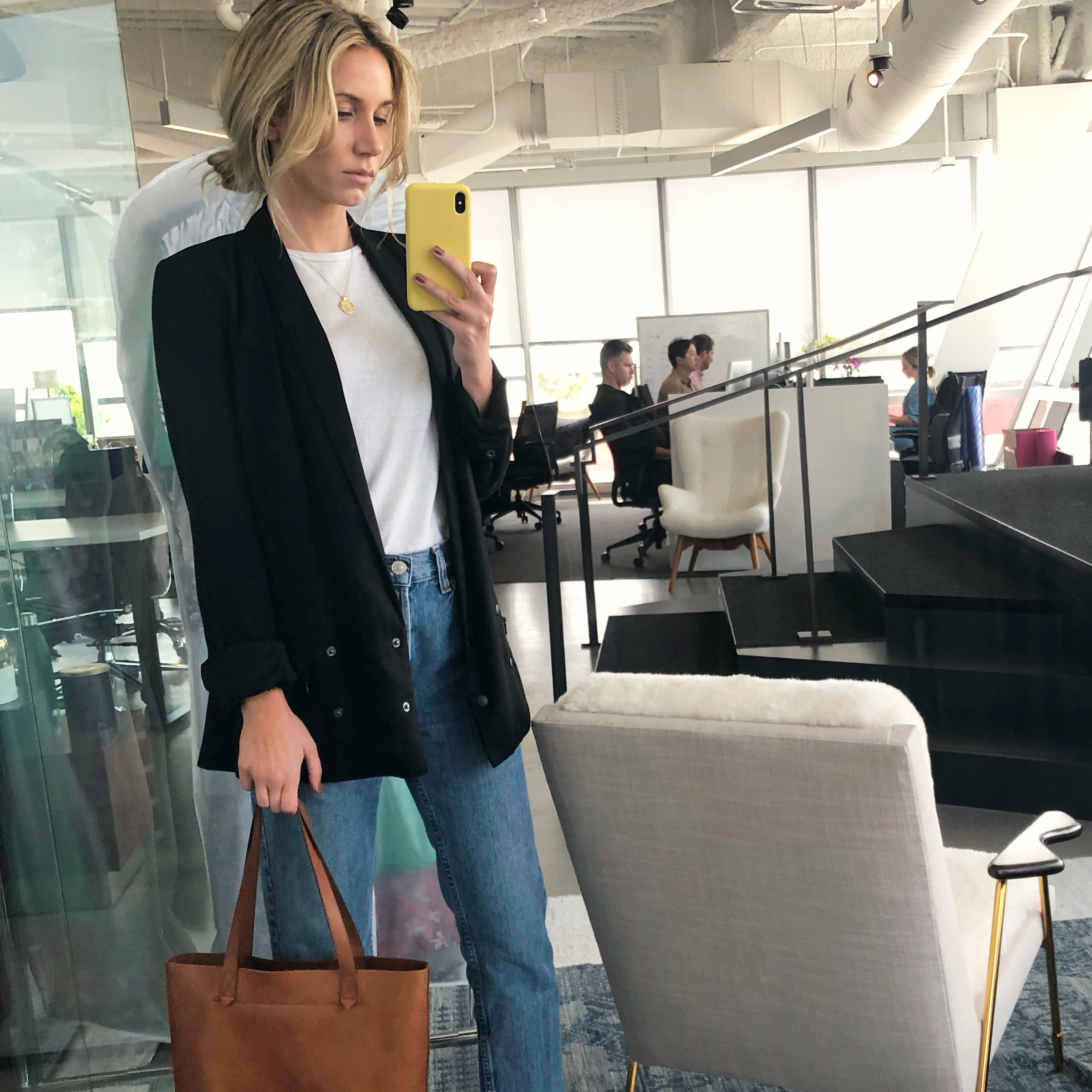 I Bought the Best Workbag From Madewell—Here's Why | Who What Wear