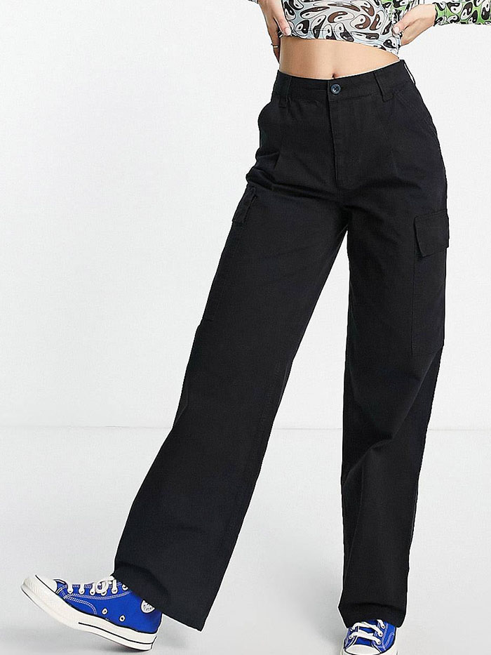 Tall Khaki High Waist Cargo Trousers  New Look