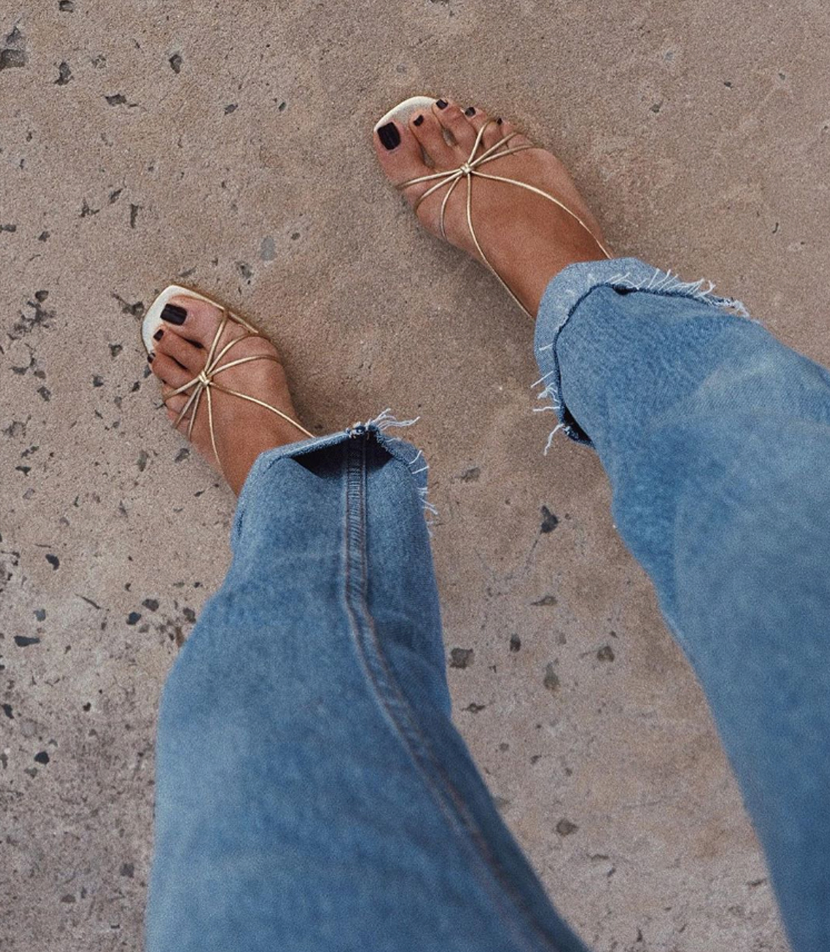 Strappy sandals comfortable: