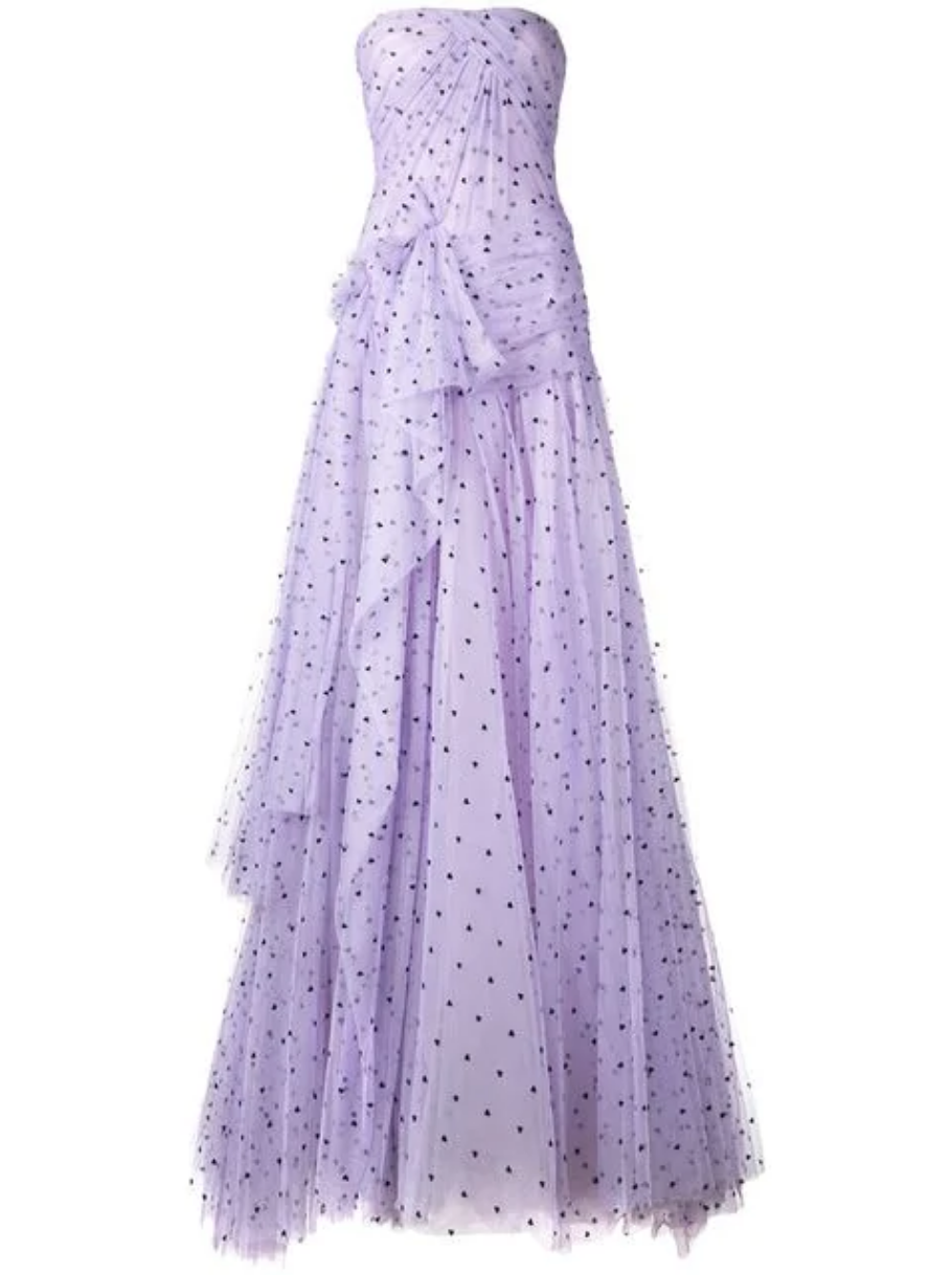 21 Lavender Wedding Dresses That Are ...