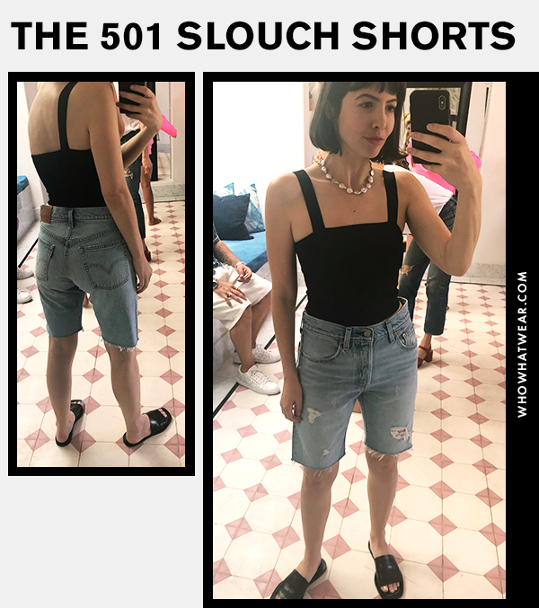 levi jeans short length