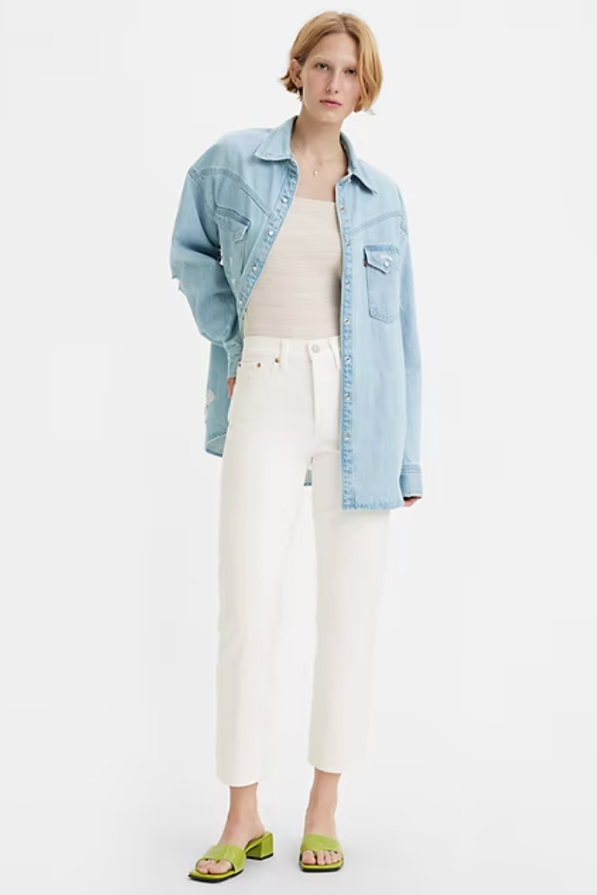 A Guide to Levi's Jean Fits for Women, Tested by an Editor | Who What Wear