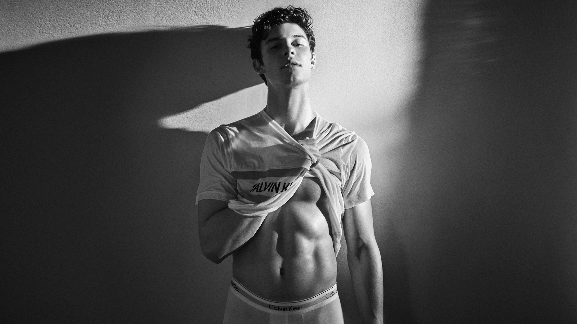 Shawn Mendes stars in the latest Calvin Klein campaign
