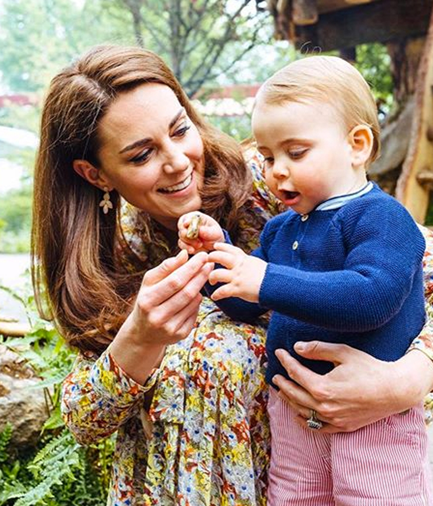 Duchess of cambridge & other stories dress: pictured with louis