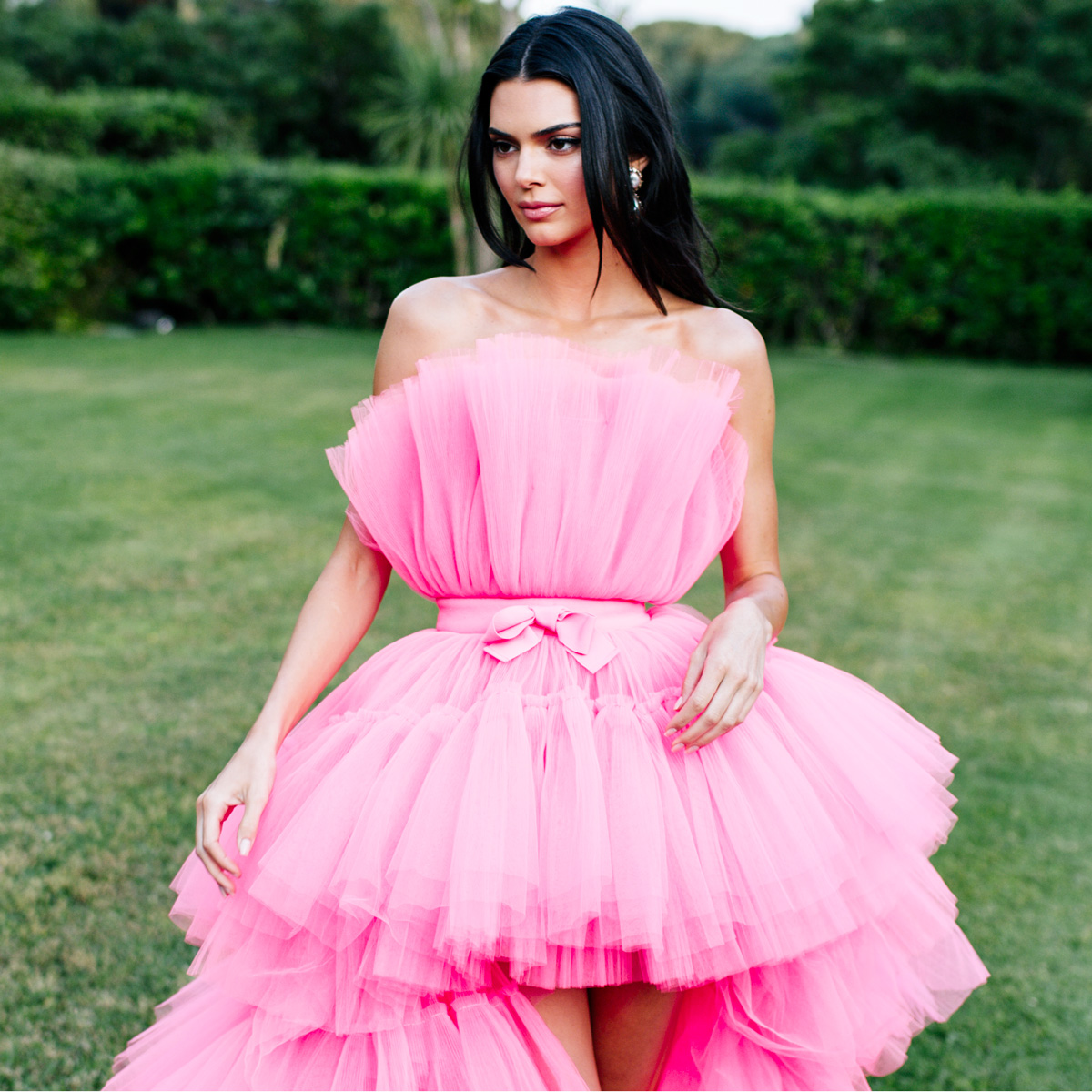 tofu wipe tea Kendall Jenner Just Debuted H&M's Giambattista Valli Collab | Who What Wear