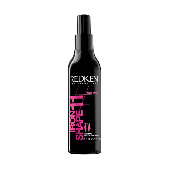 What Causes Hair Damage: Redken Iron Shape 11 Heat Protectant Spray
