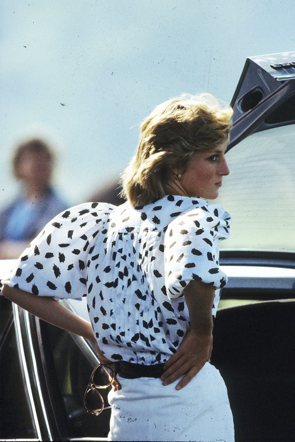 Princess Diana outfit in 1983