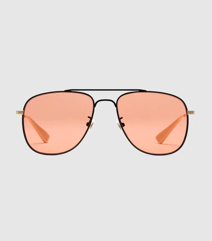 harry styles pink gucci sunglasses