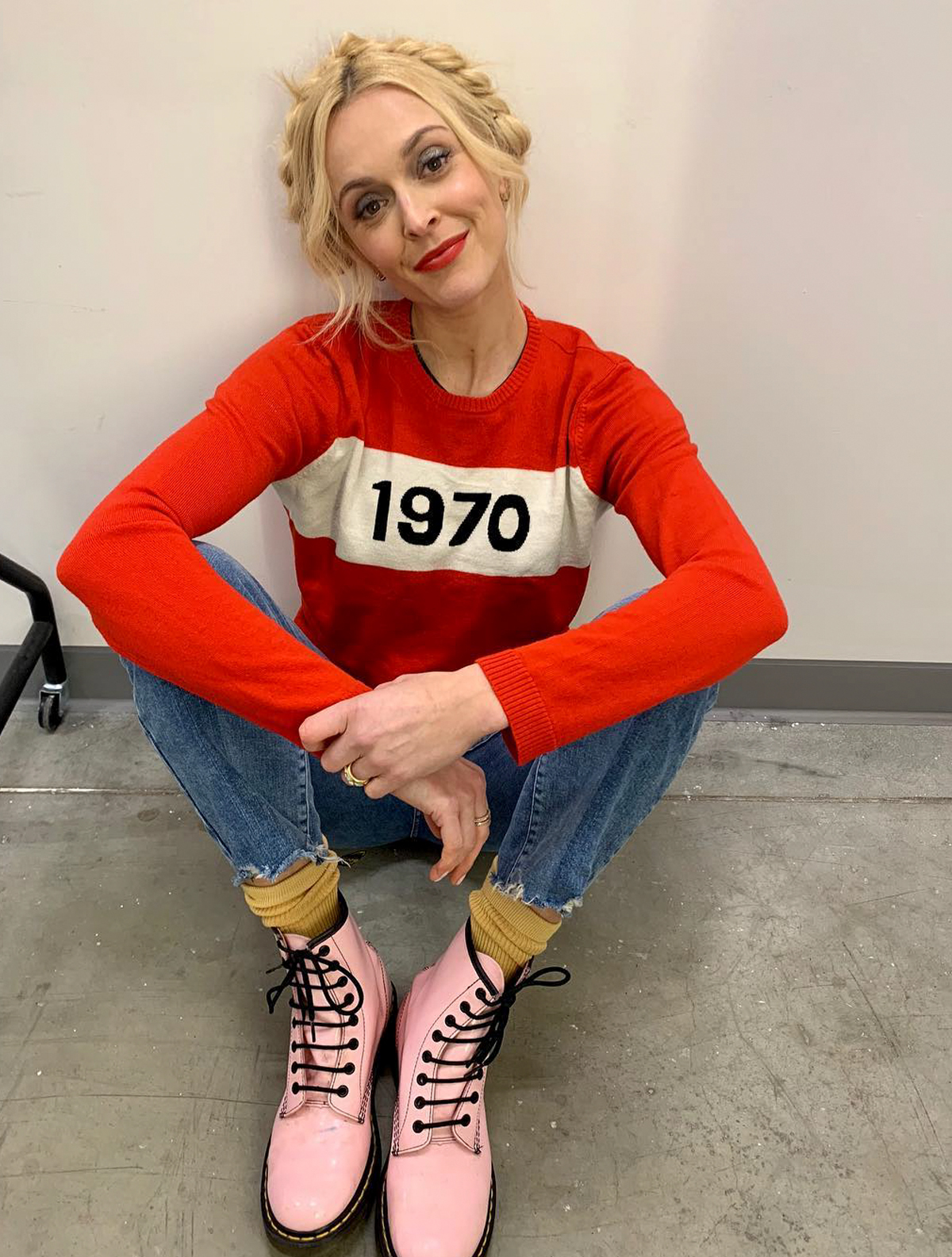 Fearne Cotton Style: Fearne is just one of the many style stars who have fallen for this Bella Freud knit.