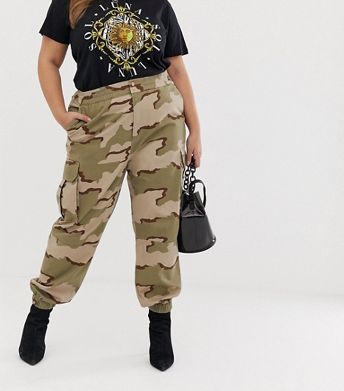 Cadet Kim Oversized Camo Pants Camo Concert Instagram  Plus Size Concert  Outfits  Concert Attire Concert Clothes Concert Outfit Fashion