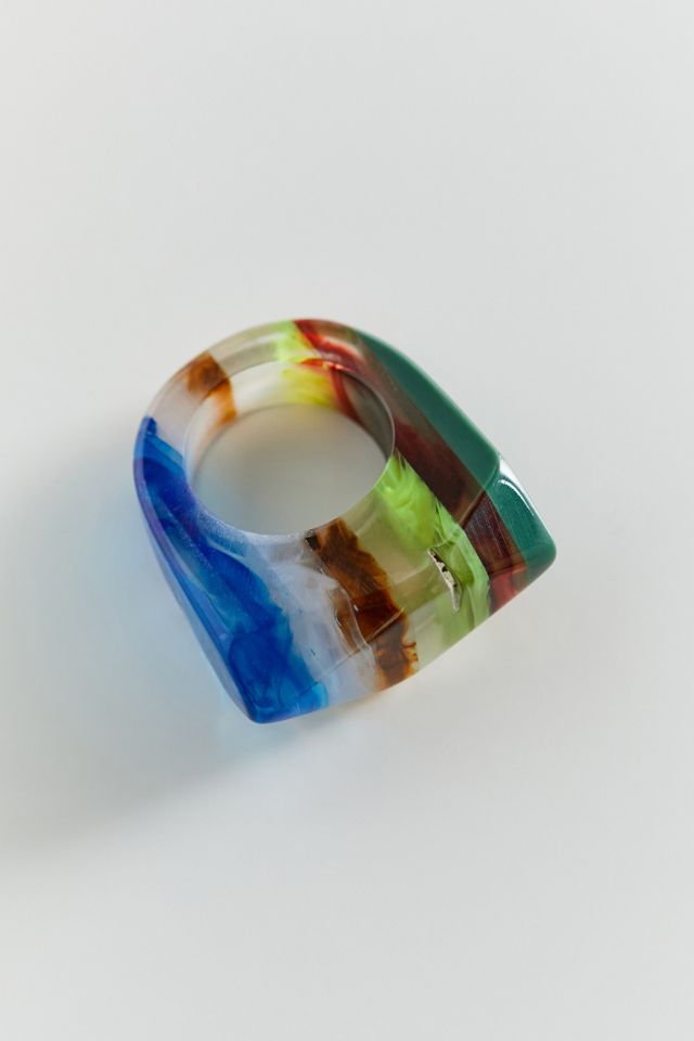 Urban Outfitters Cher Statement Resin Ring