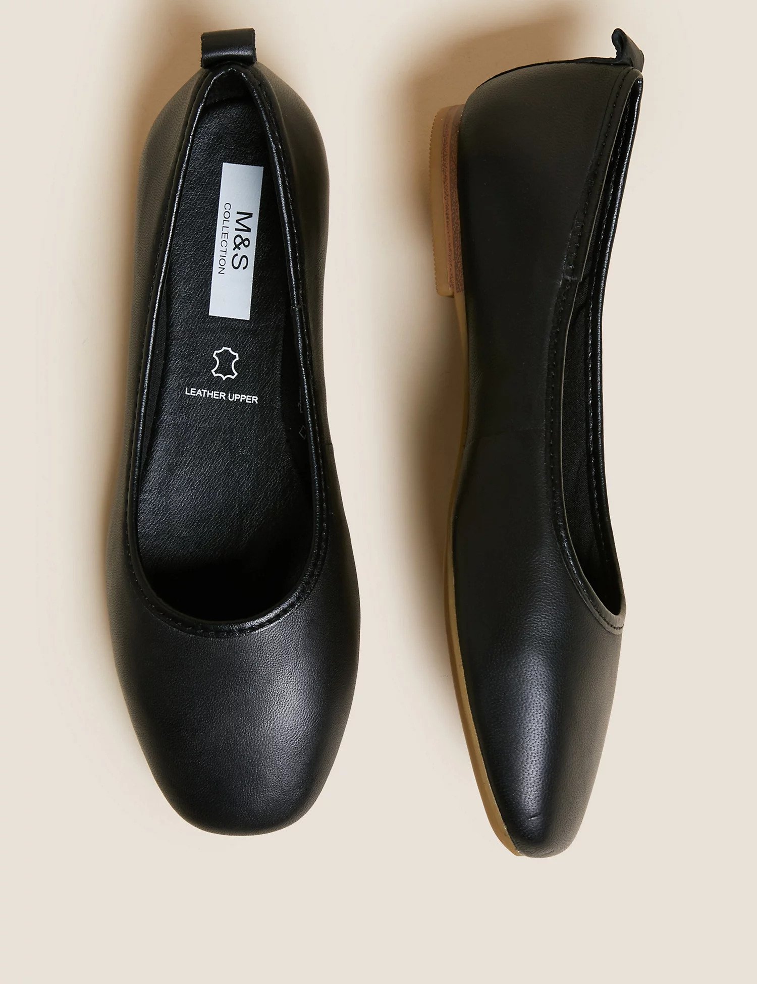 These M&S Ballet Pumps Look Really Expensive | Who What Wear UK