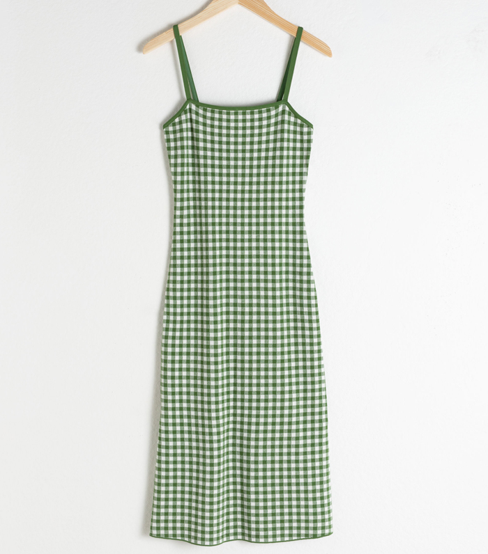 Green Gingham: The One Print That Will Define Summer 2019 | Who 