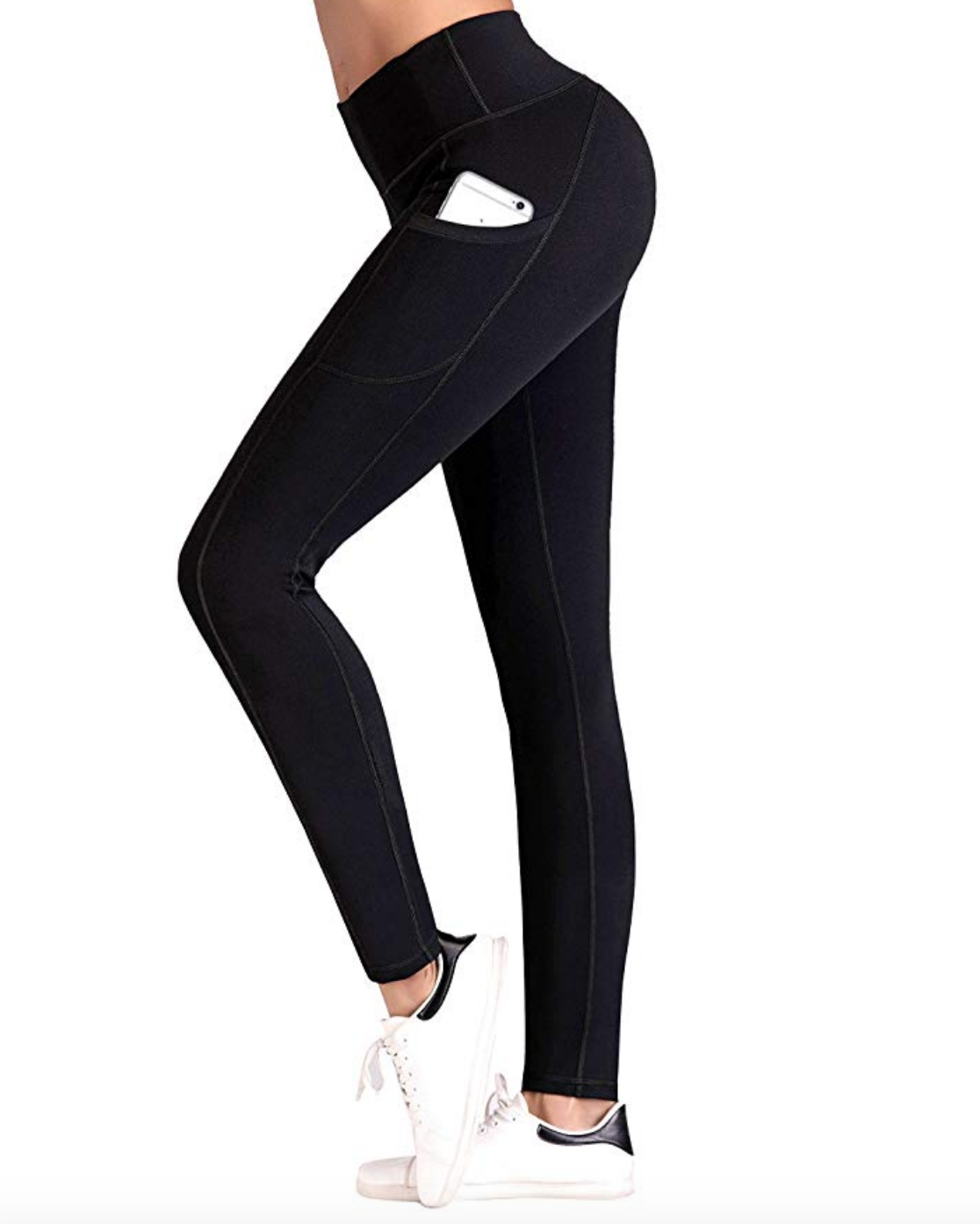 TOPYOGAS Womens Casual Flare Leggings with Pocket Bootleg Yoga