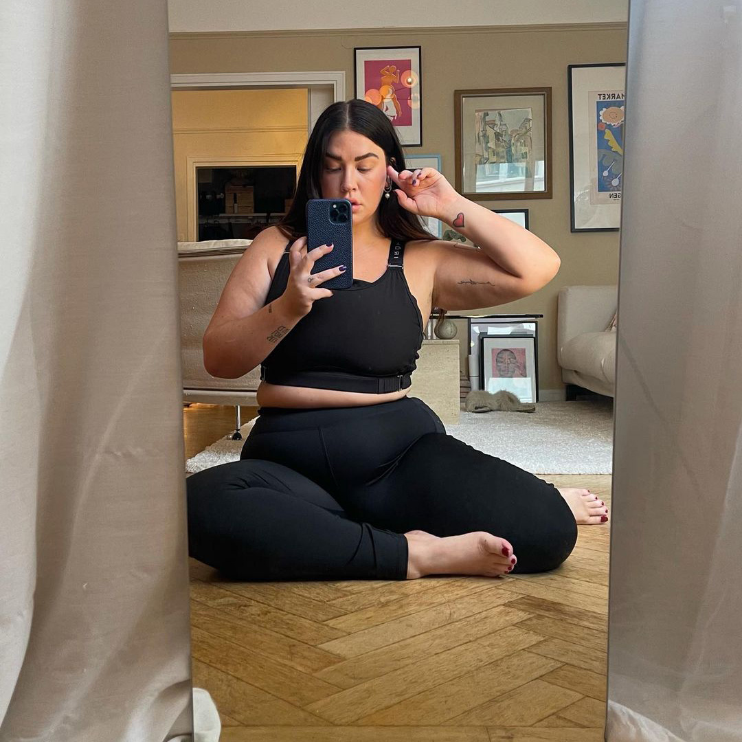 Plus Size Secret Fit Belly Maternity Yoga Pants - Motherhood