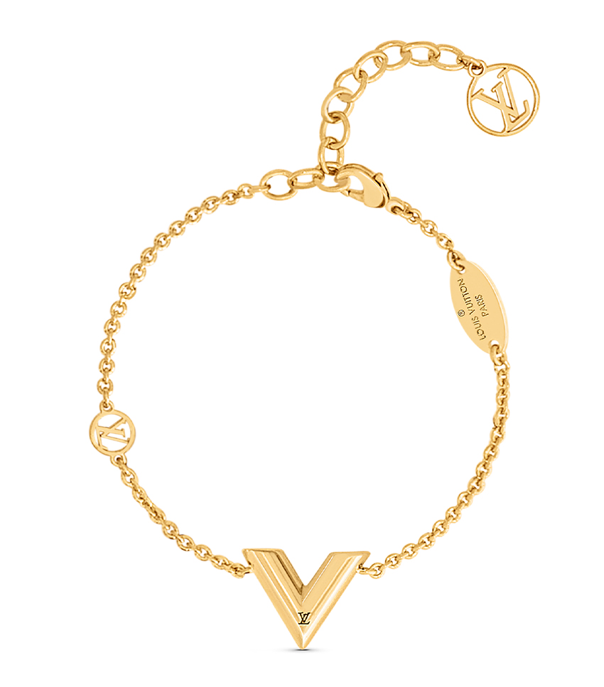Louis Vuitton Essential V Supple Bracelet