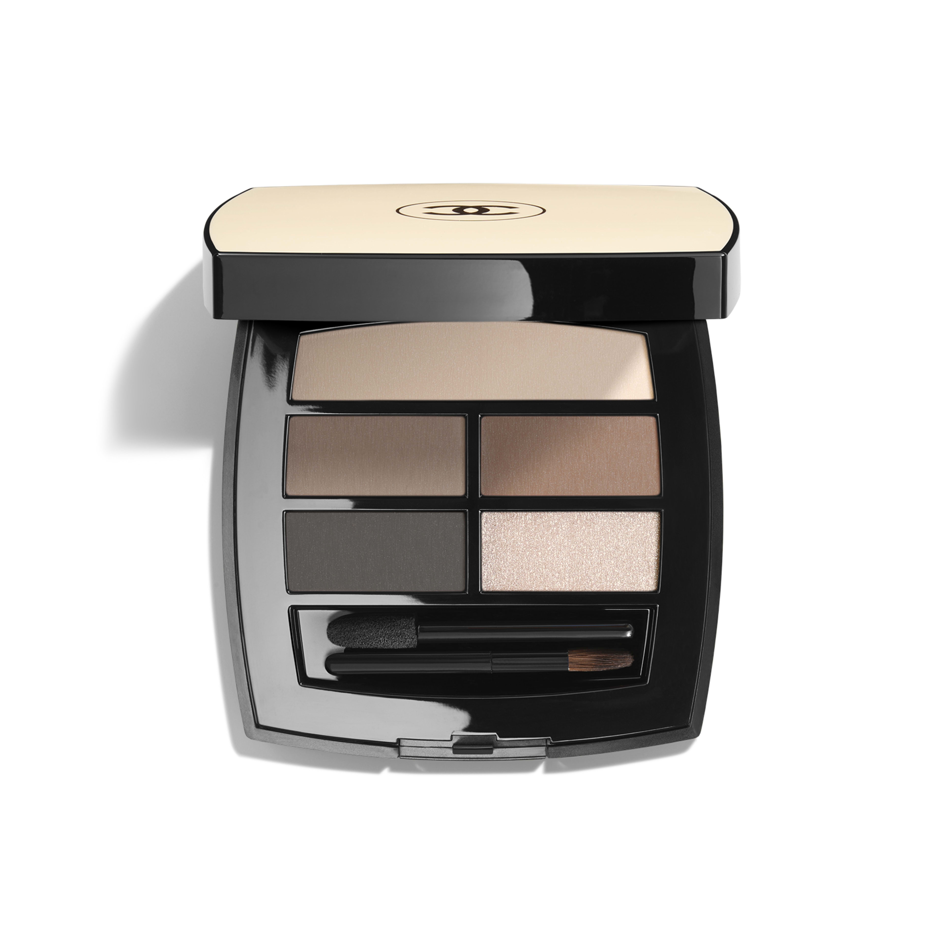 French Beauty Products Women Over 50: Chanel Les Beiges Healthy Glow Natural Eyeshadow Palette