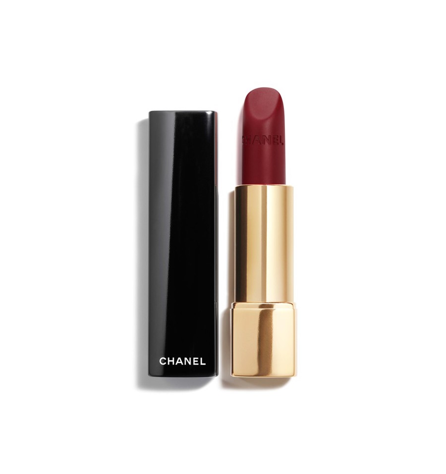 French Beauty Products Women Over 50: Chanel Rouge Allure Velvet Luminous Matte Lip Colour in La Fascinante
