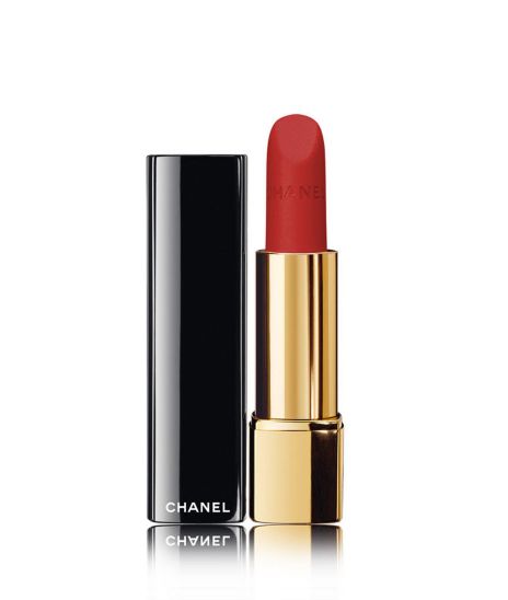 Chanel Rouge Allure Velvet in Rouge Feu