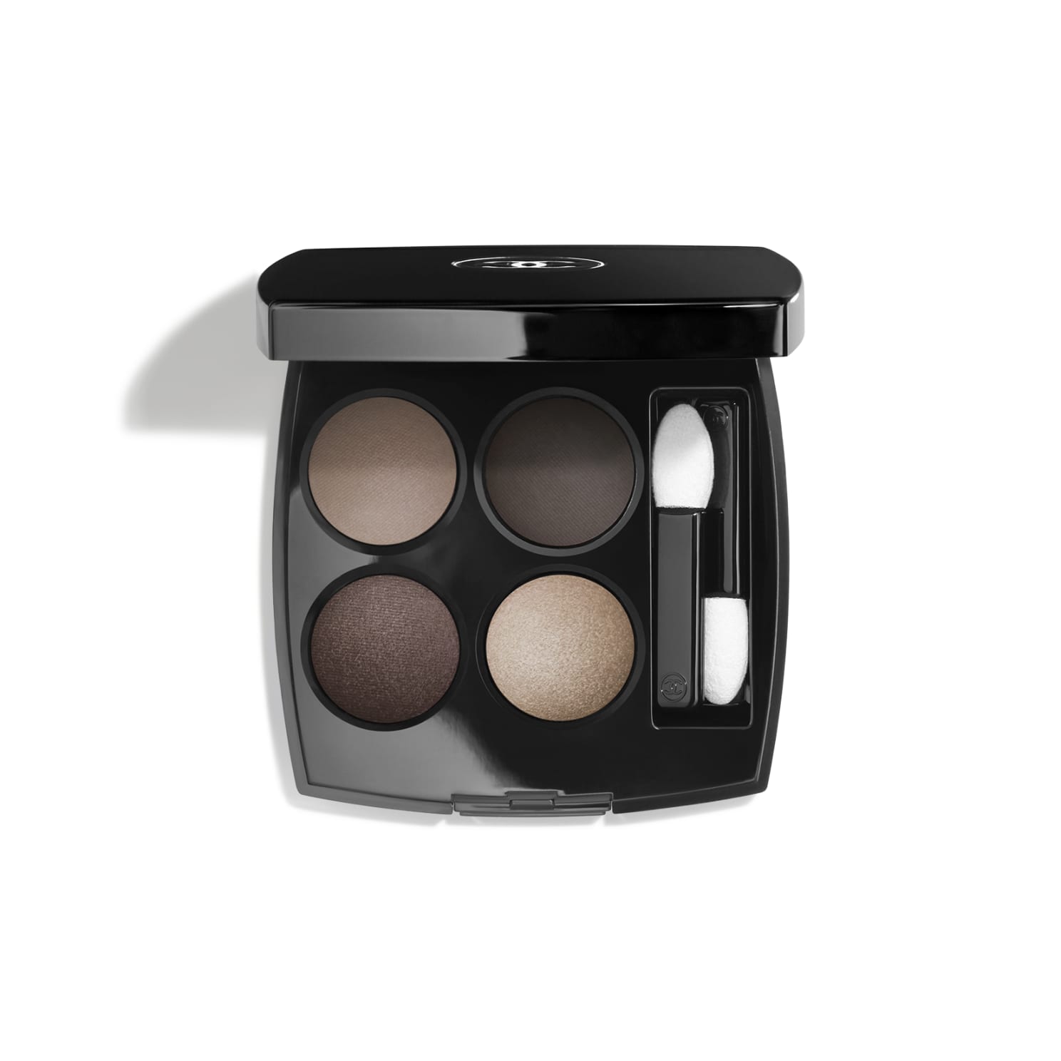 French Beauty Products Women Over 50: Chanel Les 4 Ombres Multi-Effect Quadra Eyeshadow