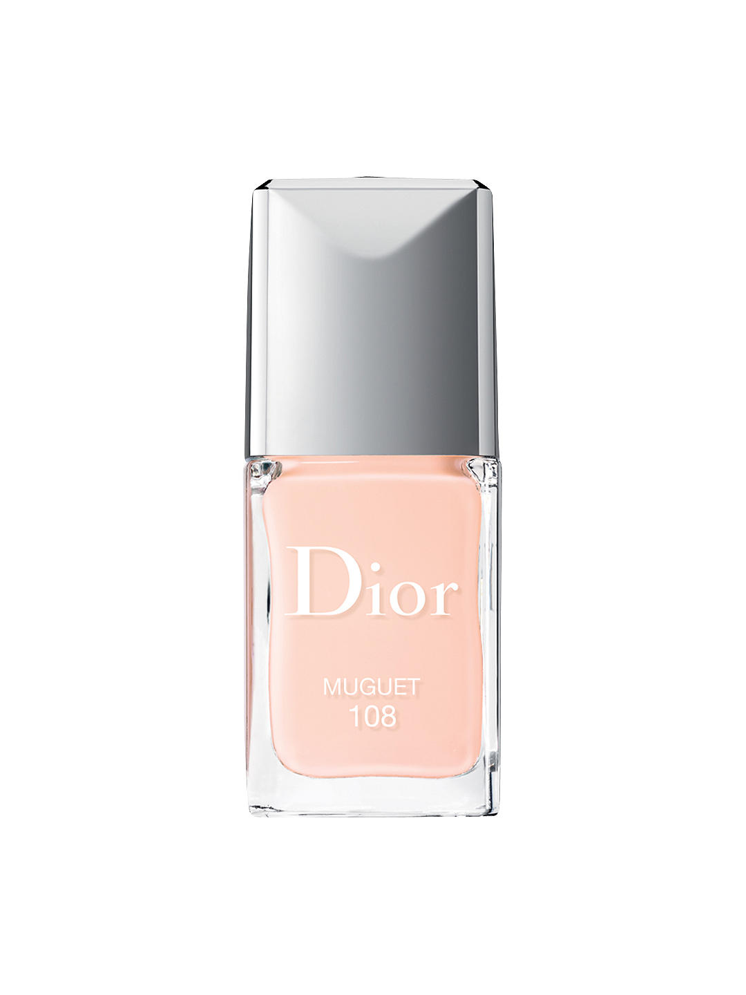 French Beauty Products Women Over 50: Dior Vernis Gel Shine & Long Wear Nail Lacquer in Muguet