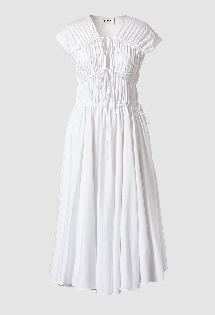 Casual White Dresses for Summer 