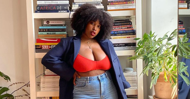 Black women big boobs facebook Found The 24 Best Bralettes For Big Busts Who What Wear