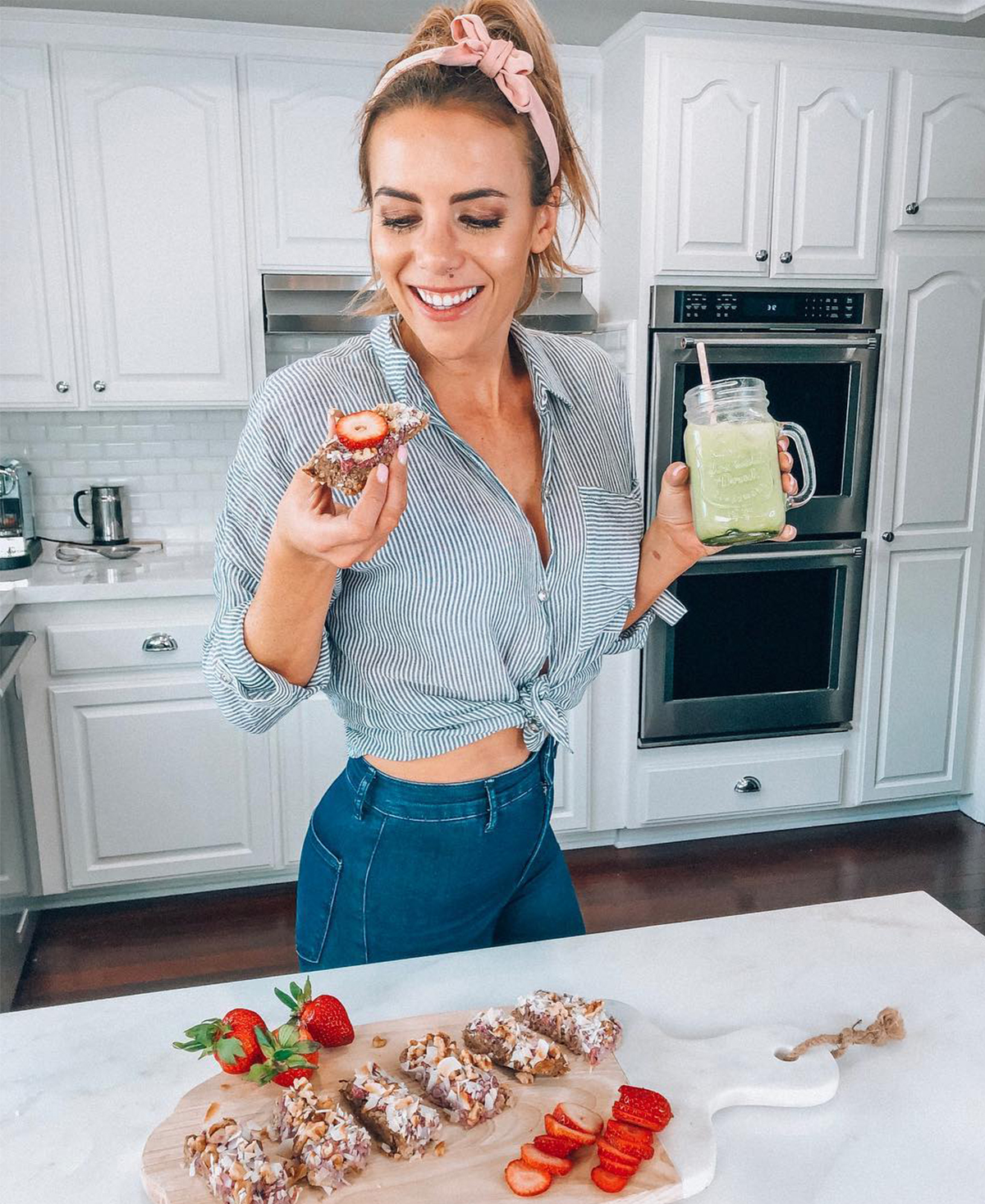 Fitness Influencer Katie Dunlop Tells Us Her Morning Routine