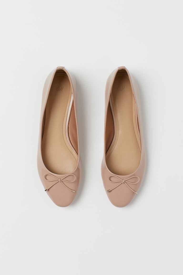 ballet shoes with support