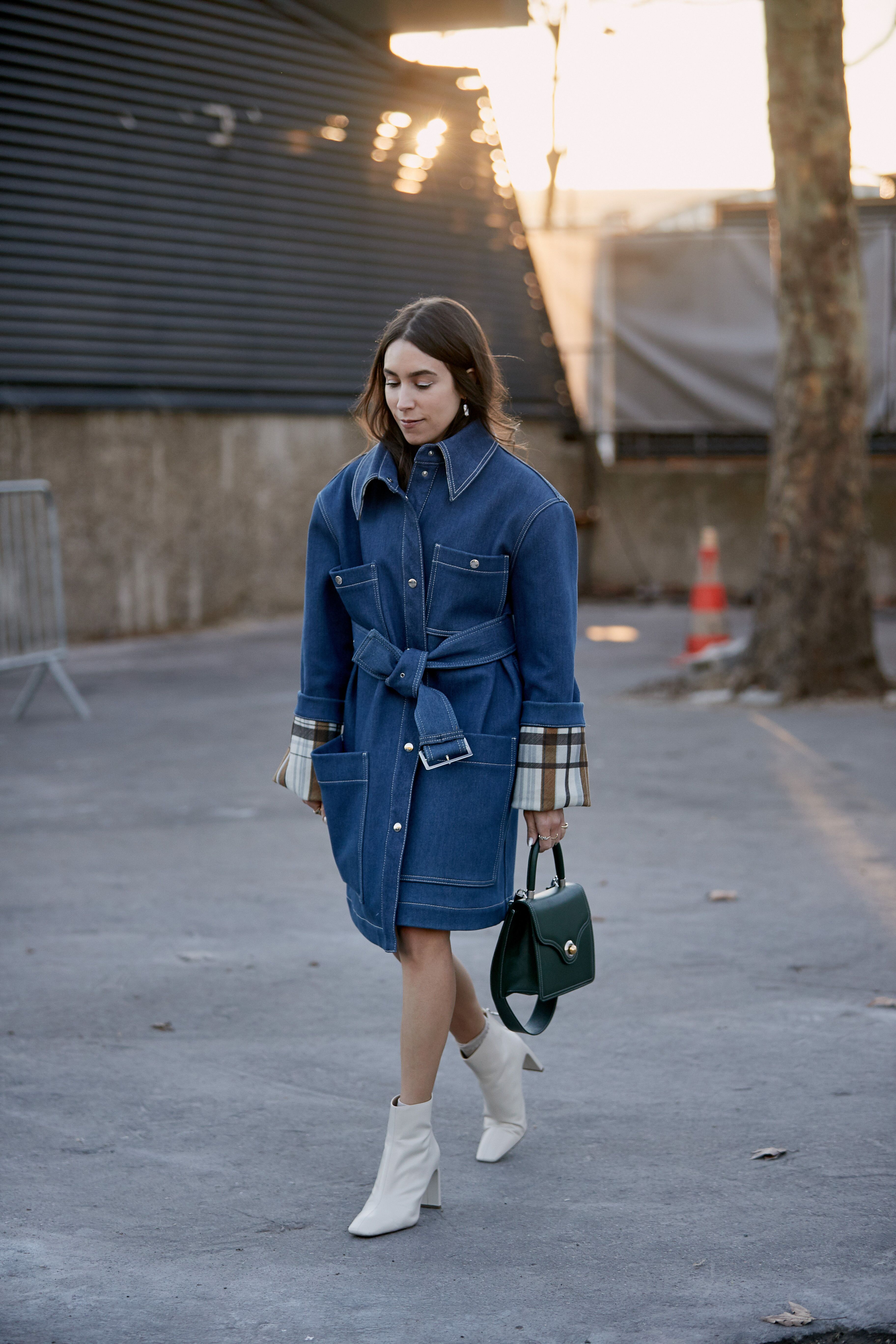 Here's How to Pair Jackets With Every Type of Dress | Who What Wear