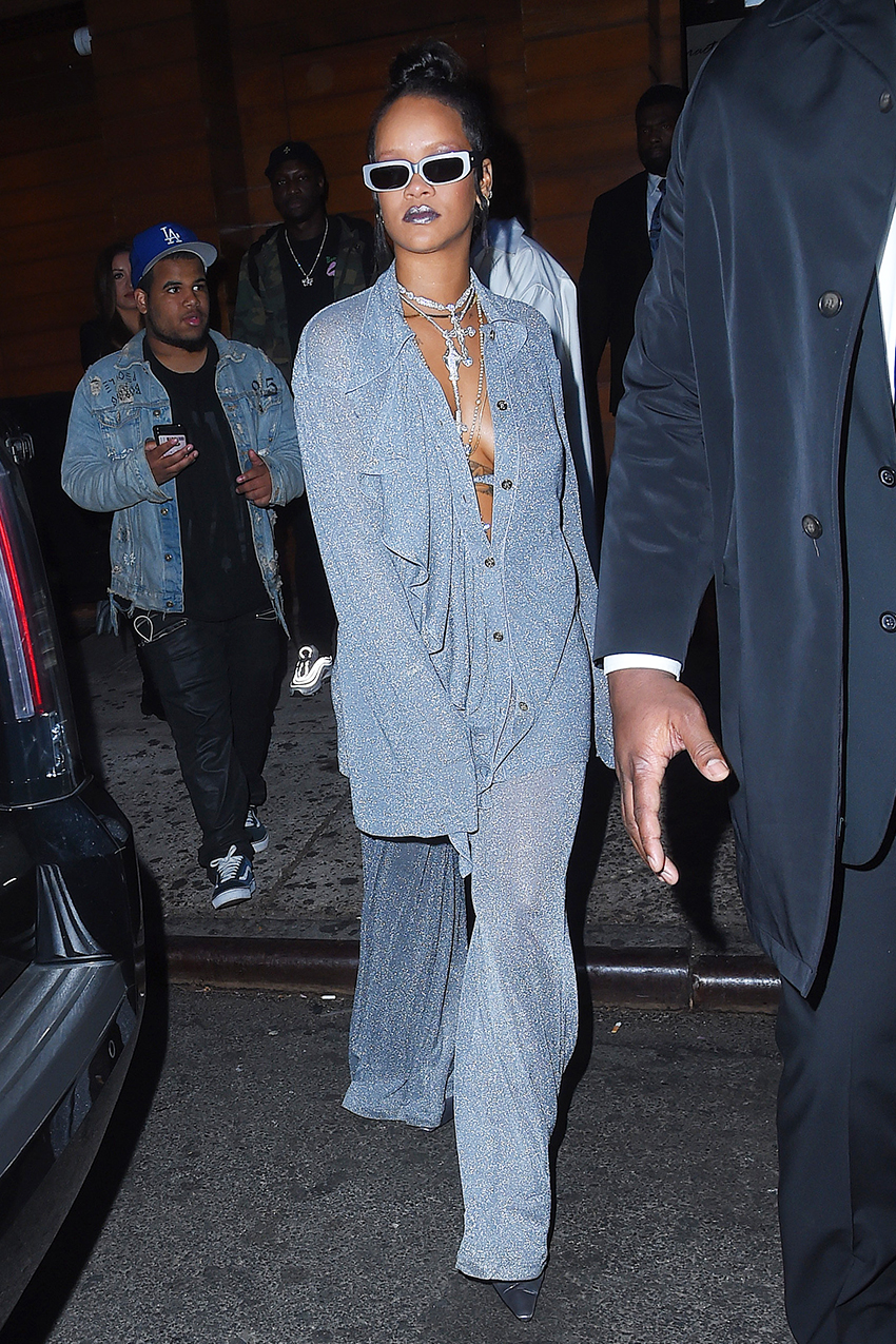 The Best Rihanna Fashion Moments