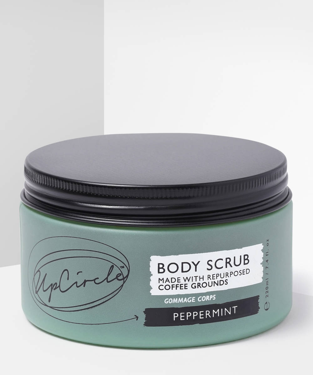 Natural Skincare Products: UpCircle Coffee Body Scrub with Peppermint