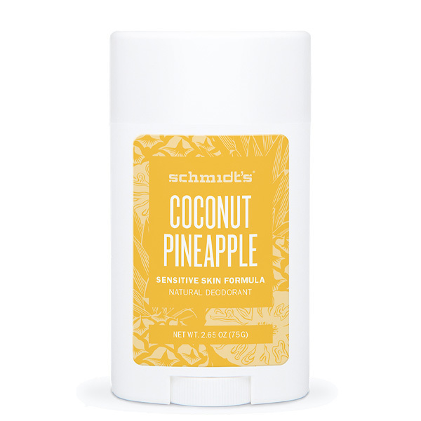Schmidt's Coconut & Pineapple Sensitive Natural Deodorant