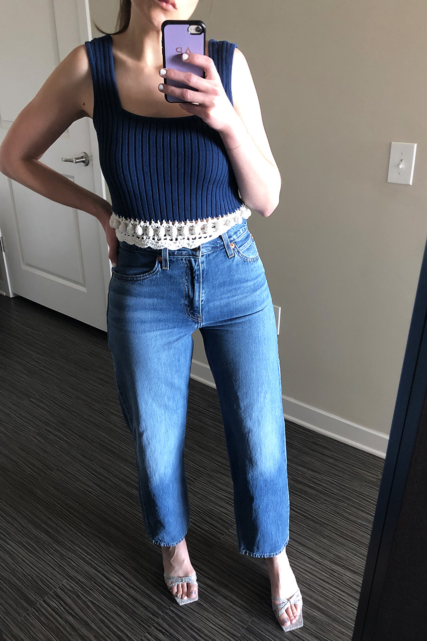 levi's dad jeans review